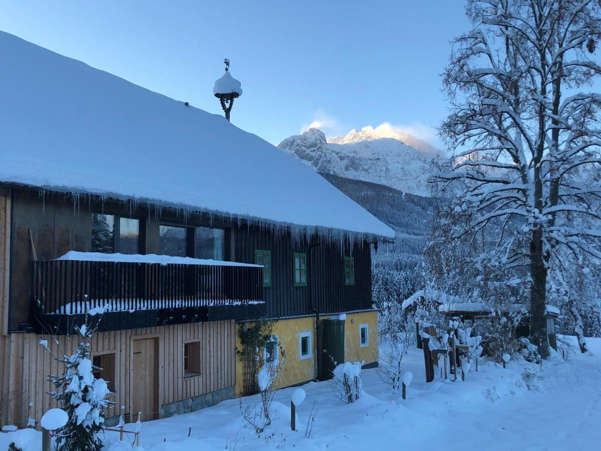 Apartment Stillleben Luxus Fuer Die Seele Abtenau Buitenkant foto