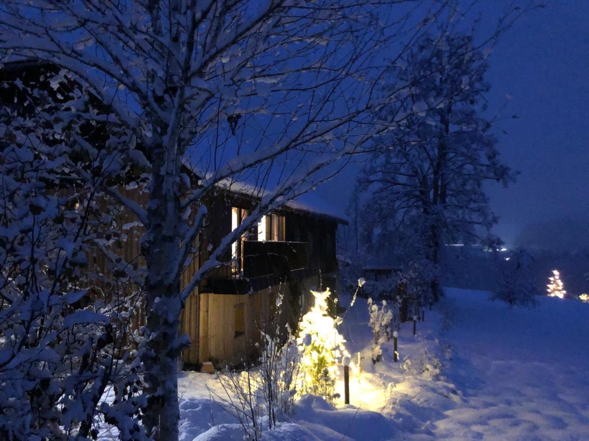 Apartment Stillleben Luxus Fuer Die Seele Abtenau Buitenkant foto