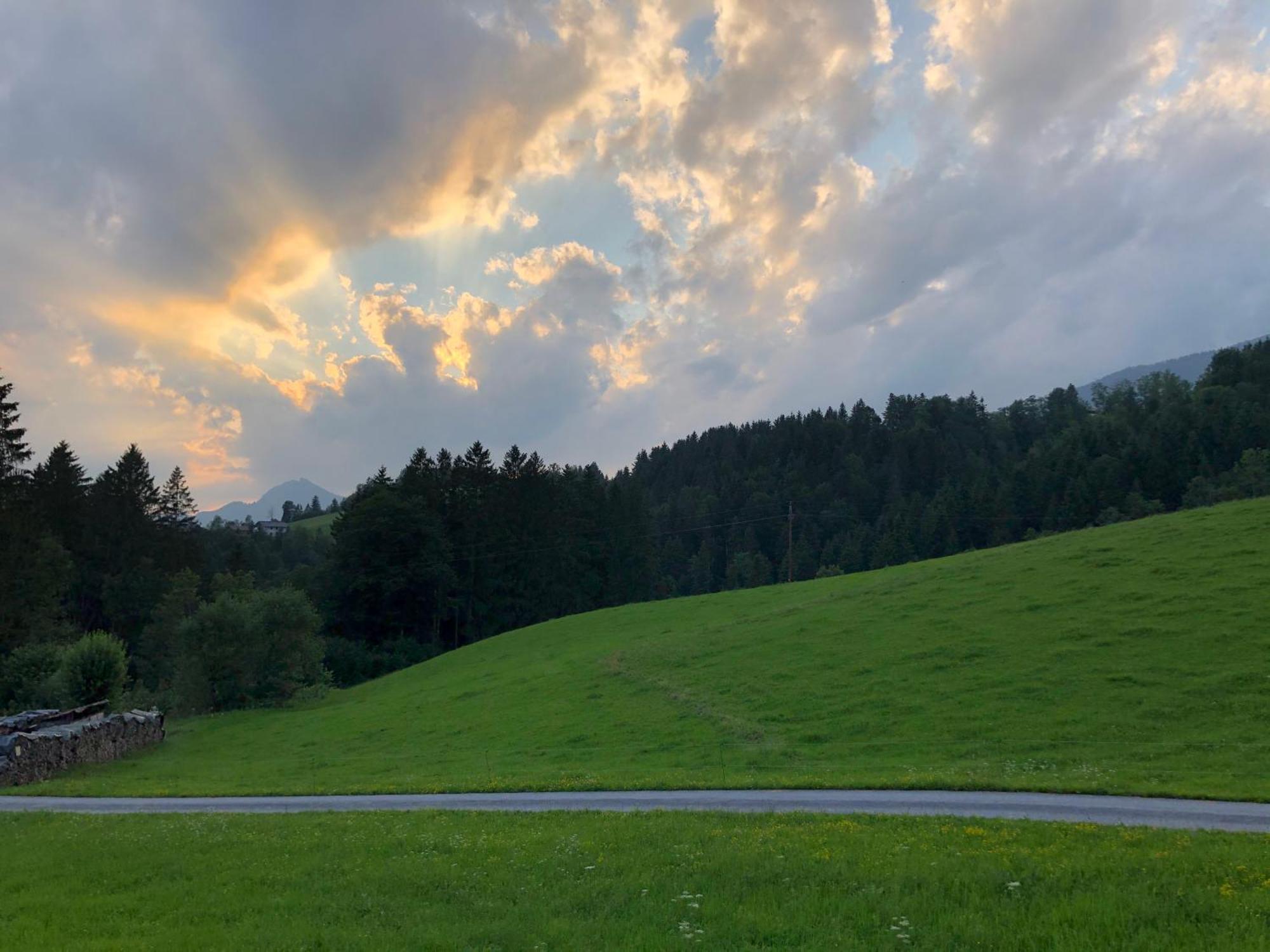 Apartment Stillleben Luxus Fuer Die Seele Abtenau Buitenkant foto