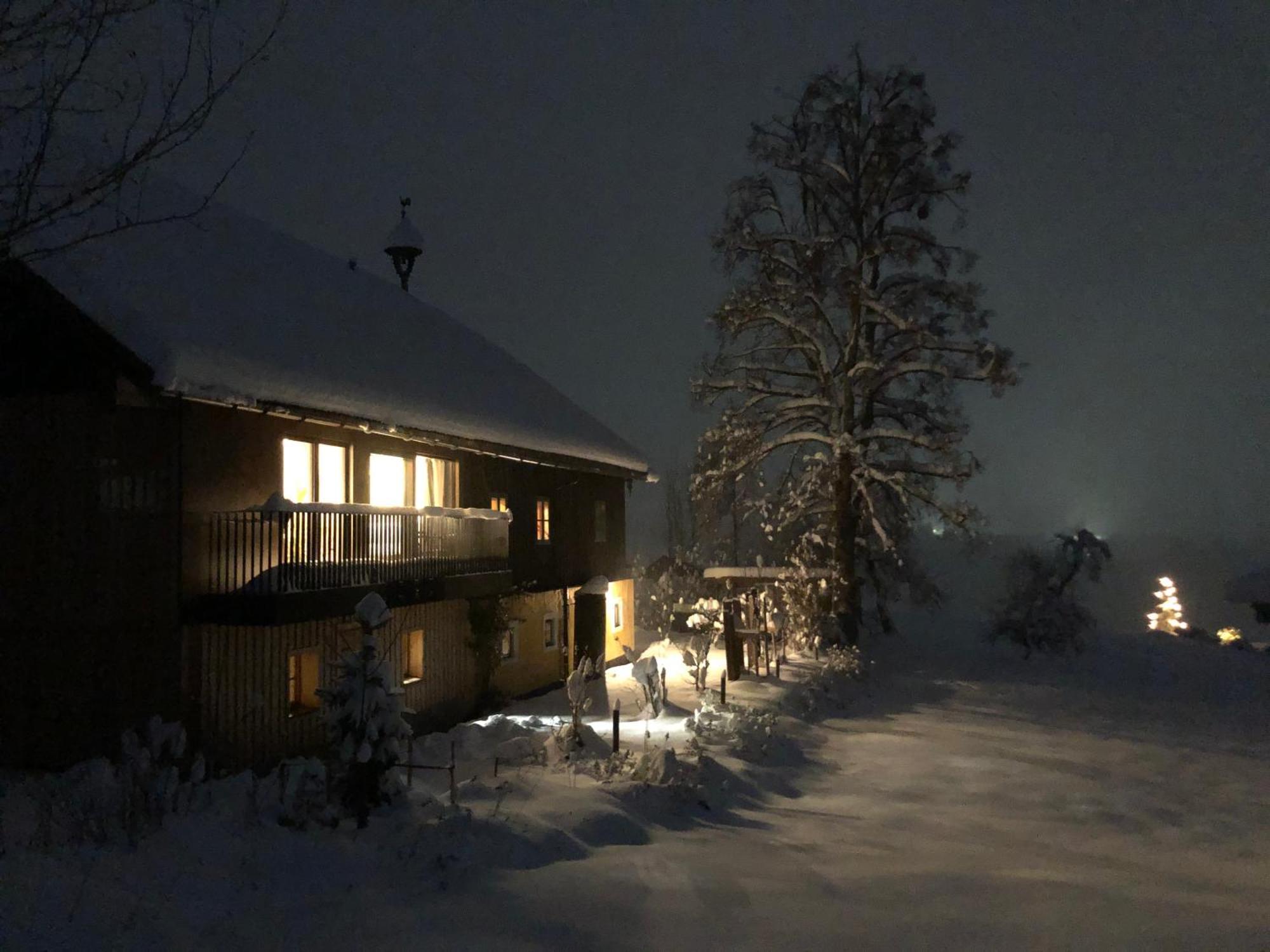 Apartment Stillleben Luxus Fuer Die Seele Abtenau Buitenkant foto