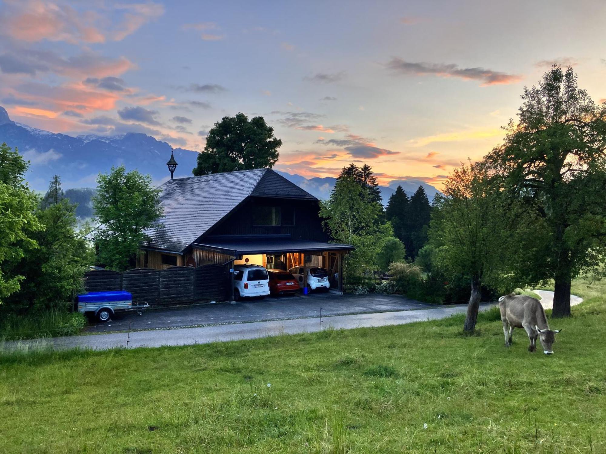 Apartment Stillleben Luxus Fuer Die Seele Abtenau Buitenkant foto