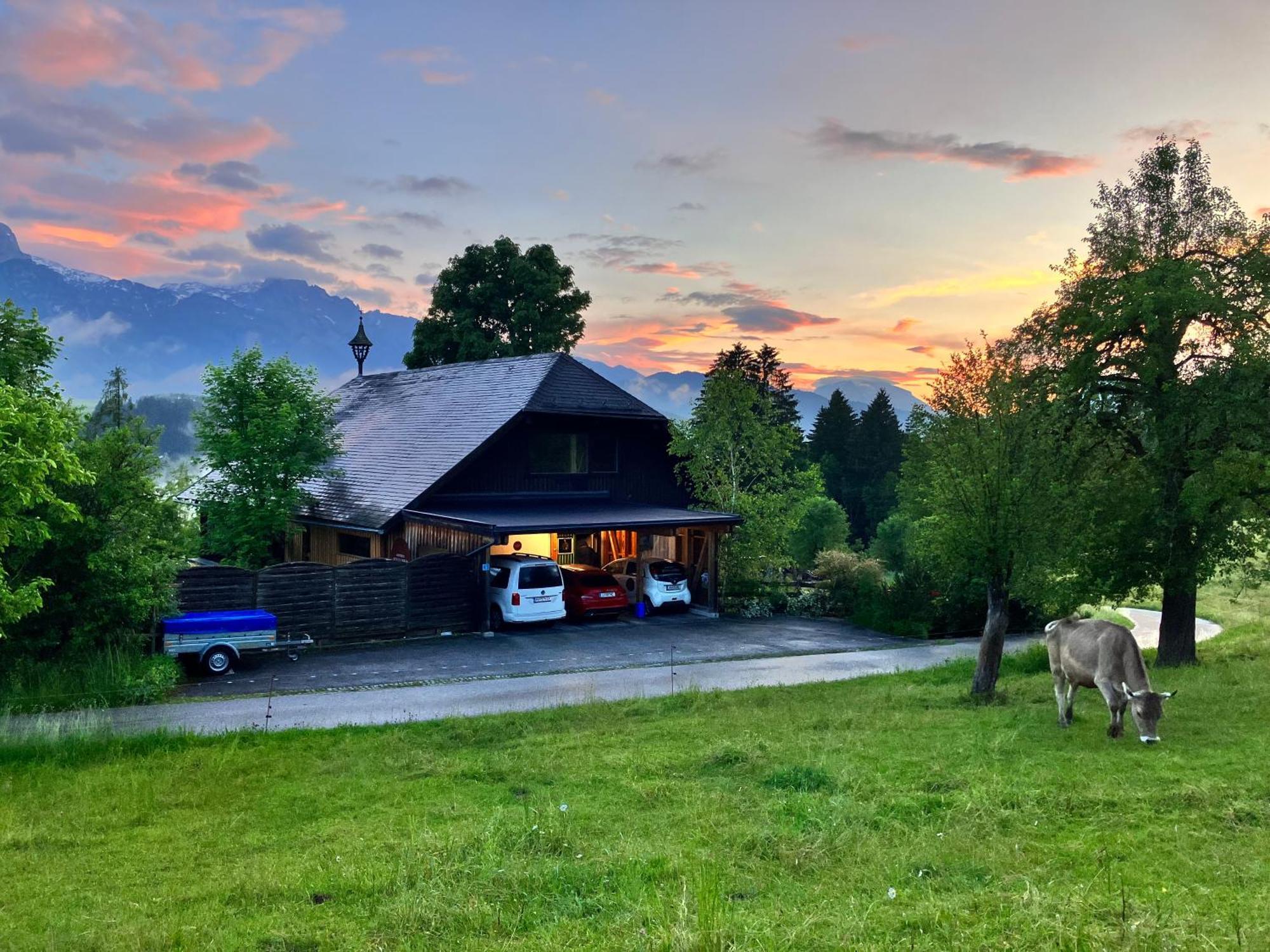 Apartment Stillleben Luxus Fuer Die Seele Abtenau Buitenkant foto