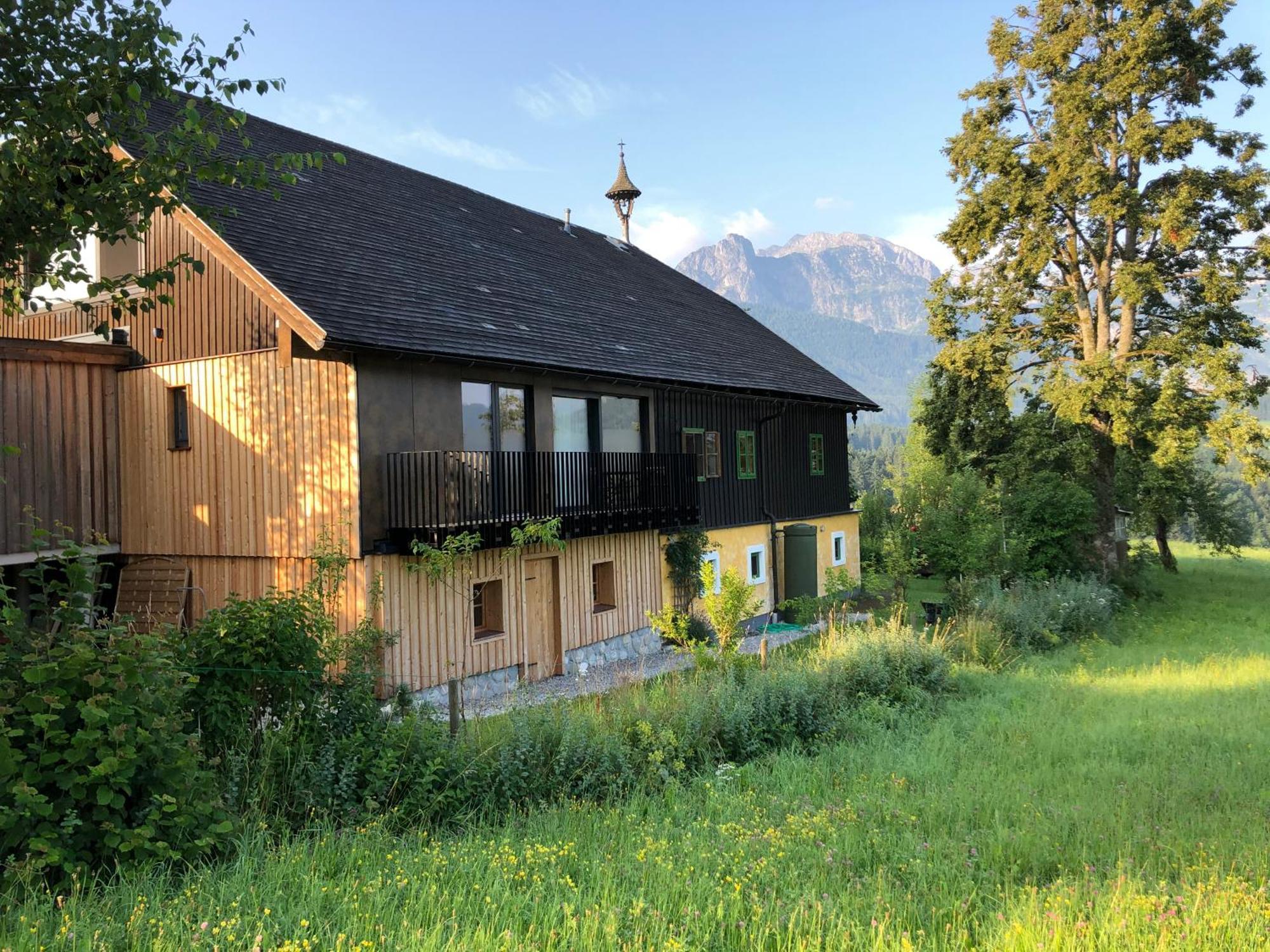 Apartment Stillleben Luxus Fuer Die Seele Abtenau Buitenkant foto